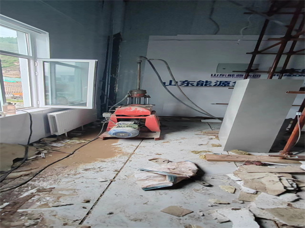 卢龙地基基础下沉墙体裂缝加固注浆顶升施工