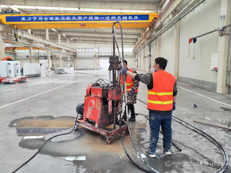 卢龙厂房地面塌陷注浆技术规范